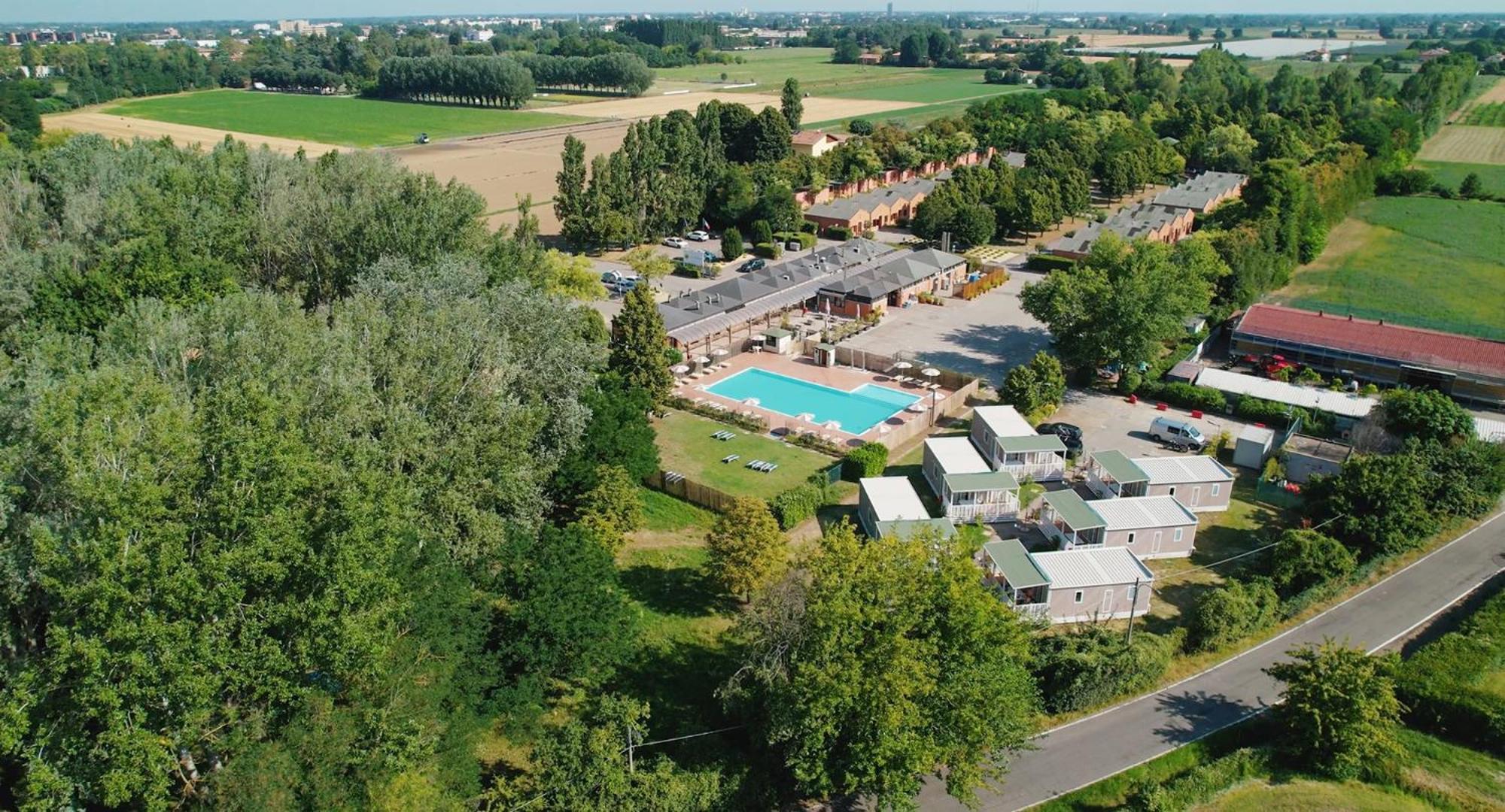 Club Del Sole Bologna Easy Camping Village Dış mekan fotoğraf