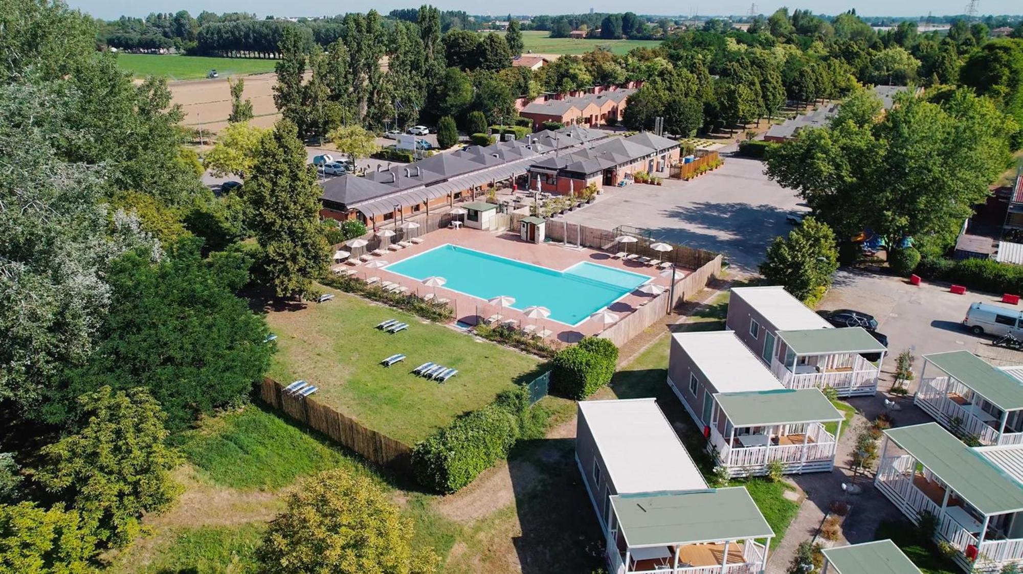 Club Del Sole Bologna Easy Camping Village Dış mekan fotoğraf